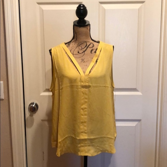 Tops - Mustard yellow colored Top